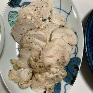 簡単節約レシピ　鶏胸肉で鶏ハム♪